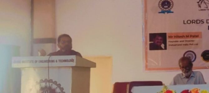 Workshop on Entrepreneurship and Innovation as career opportunity