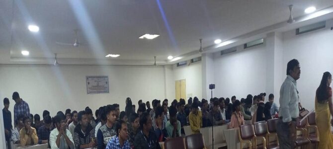 Guest Lecture on Data Structure and Algorithm