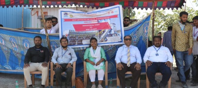 Industrial Visit to RMC Plant