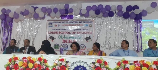 MBA Induction Programme 2022