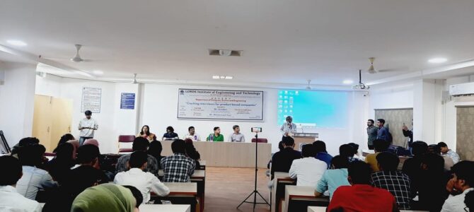 Seminar on Cracking interviews for product based companies