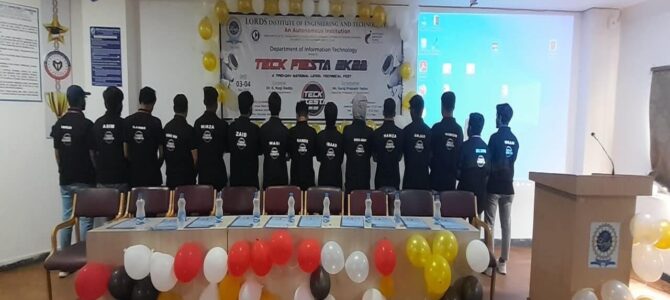National level Technical Fest Teck Fiesta 2k22