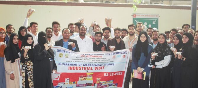 Industrial Visit to Parle-G