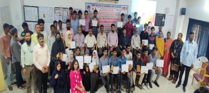 National Mathematics Day Celebration