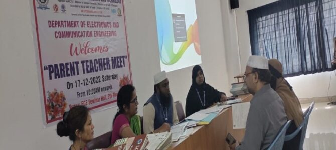 Parent Teachers Meeting – ECE