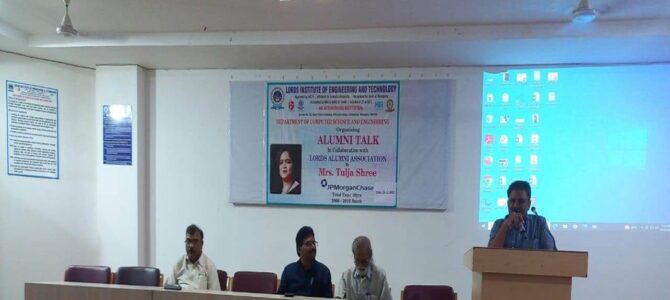 Seminar on Alumni Talk