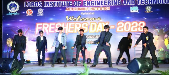 Fresher’s Day 2023
