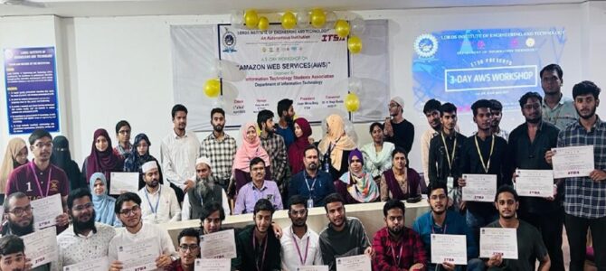 A 3-Day Workshop on Amazon Web Services