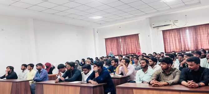 A 3- Day Extensive Training on “Aptitude” for Advanced Learners