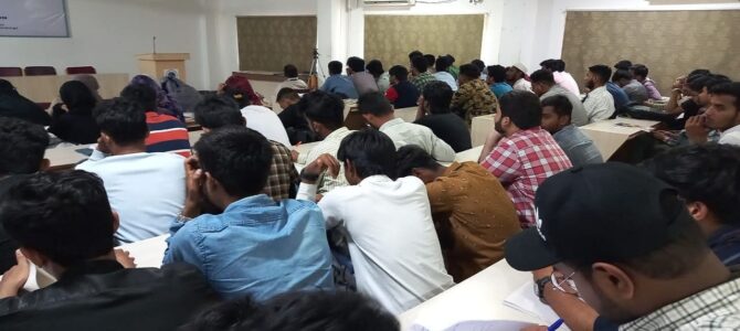 Seminar on Full Stack Web Development
