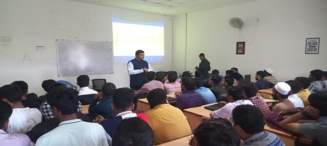 Expert Lecture on “ Foundations of AIML”