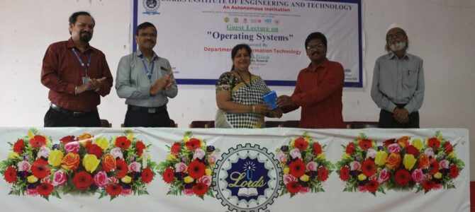 Guest Lecture on Operating Systems