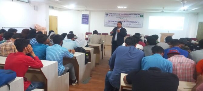 Seminar on Navigating Career in Cyber Security