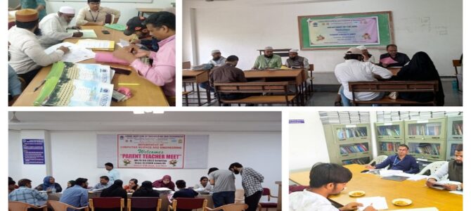 Parents Faculty Meet 2K23