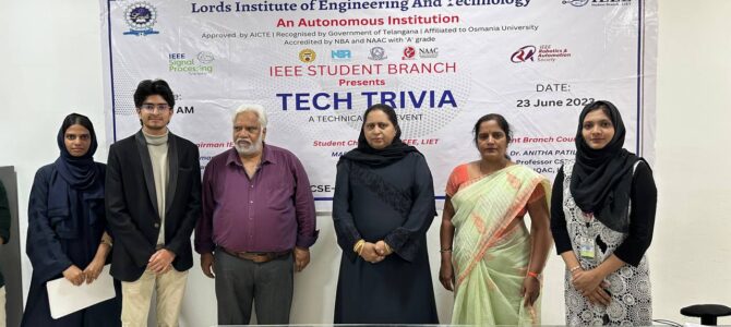 Tech Trivia