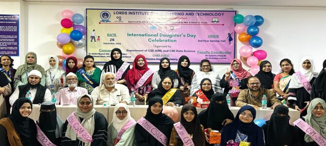 International Daughter’s Day Celebration