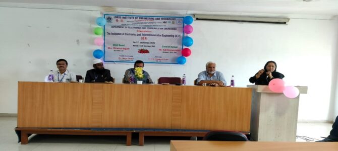 Orientation Of IETE(ISF)