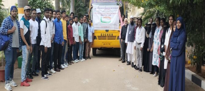 Industrial Visit to LEDChip Indus Private Limited