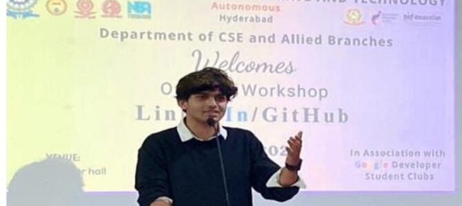 One Day Workshop on LinkedIn