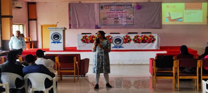 Guest Lecture on Campus to Corporate