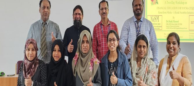 Workshop on Financial Education for Young Citizens