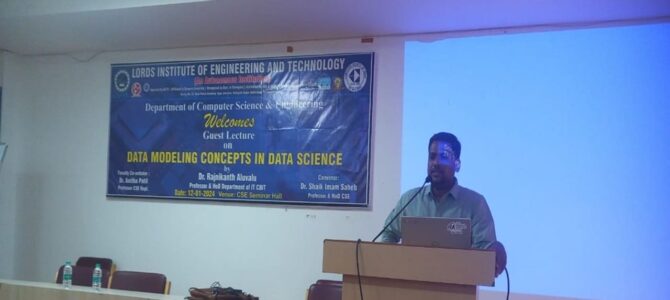 Data Modeling Concepts