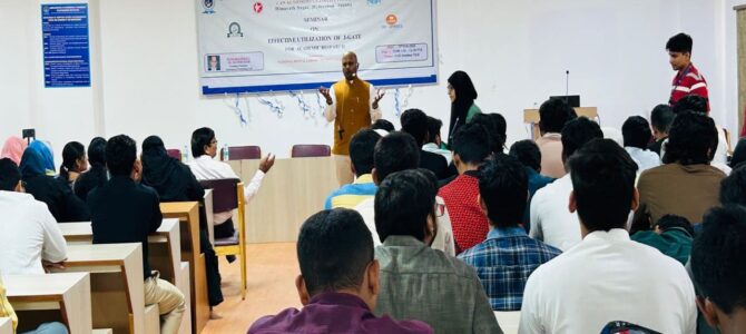 Seminar on Effective Utilization of J-Gate