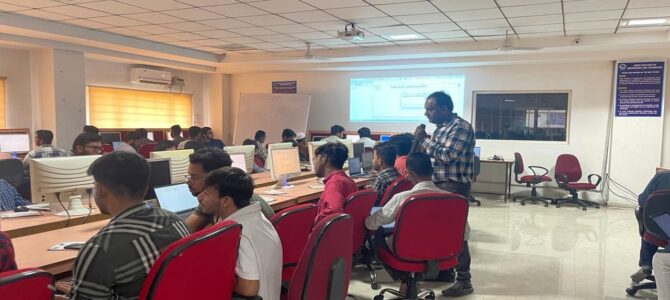 SDP on Data Analytics & Data Visualization