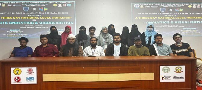 Workshop on Data Analytics & Visualization