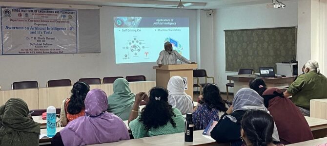 Awareness on AI & its tools