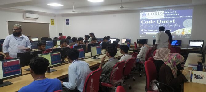 Code Quest-A Journey through Algorithms
