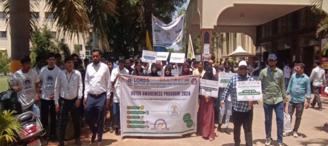 Voters awareness Rally
