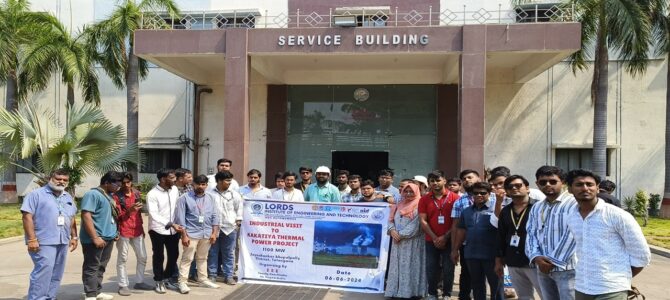 Industrial Visit to KTPS