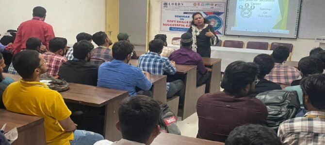 Seminar on Soft Skills for successful career