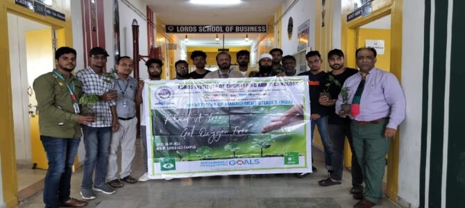 Eco-friendly Event (“Plant a Tree, Get Oxygen Free”)