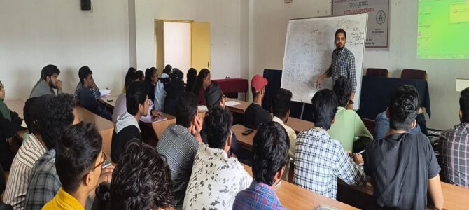 Guest Lecture on DSP