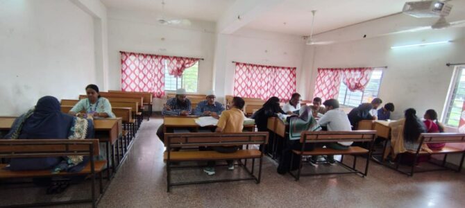 Parents Teacher Meet 2K24
