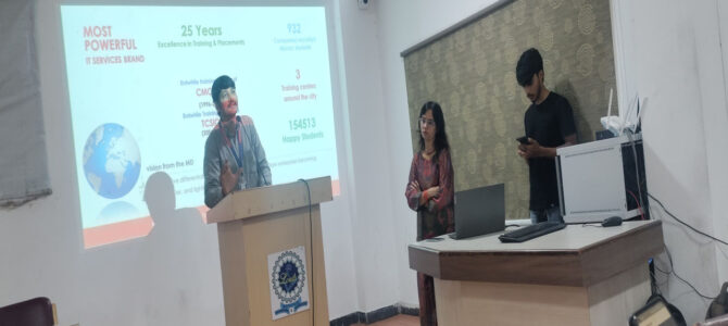 Guest Lecture on Data Science Tools